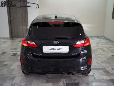 Ford Fiesta 1.0 Ecoboost Hybrid 125cv 5 porte ST-Line Nero usata Paolisi