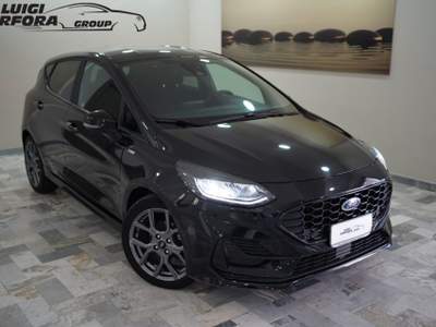 Ford Fiesta 1.0 Ecoboost Hybrid 125cv 5 porte ST-Line Nero usata Paolisi