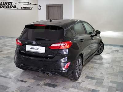 Ford Fiesta 1.0 Ecoboost Hybrid 125cv 5 porte ST-Line Nero usata Paolisi