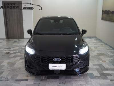 Ford Fiesta 1.0 Ecoboost Hybrid 125cv 5 porte ST-Line Nero usata Paolisi
