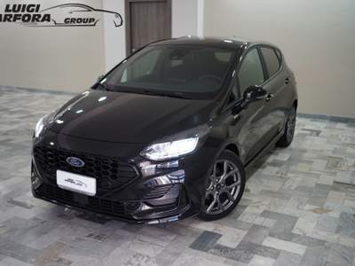 Ford Fiesta 1.0 Ecoboost Hybrid 125cv 5 porte ST-Line Nero usata Paolisi
