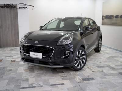 Ford Puma 1.0 Hybrid 125cv S&S Titanium usata Paolisi