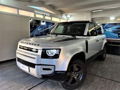Land Rover Defender 110 2.0 SD4 AWD Auto Grigio usata Paolisi