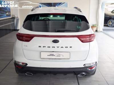 Kia Sportage 1.6 CRDi MHEV Black Line Bianco usata Paolisi