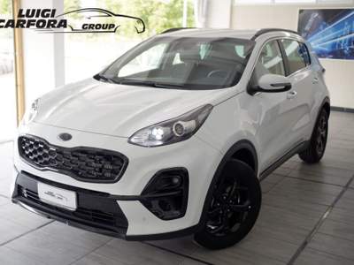 Kia Sportage 1.6 CRDi MHEV Black Line Bianco usata Paolisi