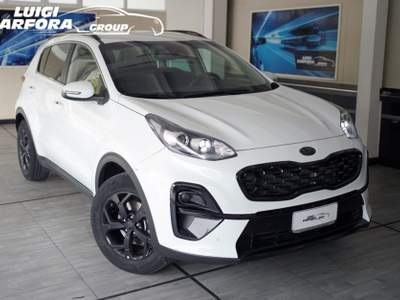 Kia Sportage 1.6 CRDi MHEV Black Line Bianco usata Paolisi