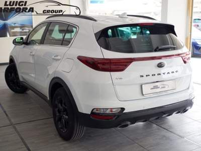 Kia Sportage 1.6 CRDi MHEV Black Line Bianco usata Paolisi