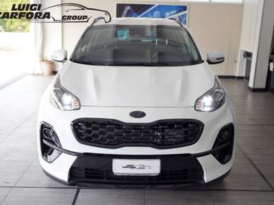 Kia Sportage 1.6 CRDi MHEV Black Line Bianco usata Paolisi