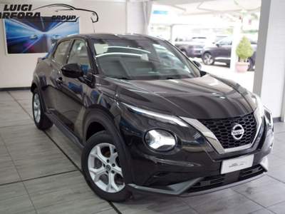Nissan Juke 1.0 DIG-T 117cv Acenta Nero usata Paolisi