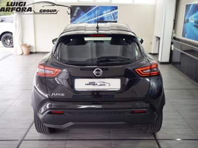 Nissan Juke 1.0 DIG-T 117cv Acenta Nero usata Paolisi