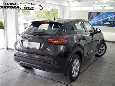 Nissan Juke 1.0 DIG-T 117cv Acenta Nero usata Paolisi