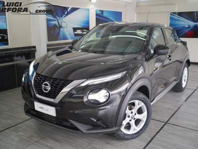 Nissan Juke 1.0 DIG-T 117cv Acenta Nero usata Paolisi