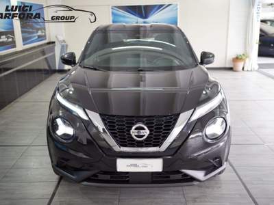 Nissan Juke 1.0 DIG-T 117cv Acenta Nero usata Paolisi
