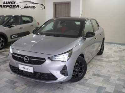 Opel Corsa 1.5 D 100cv GS Line Grigio usata Paolisi