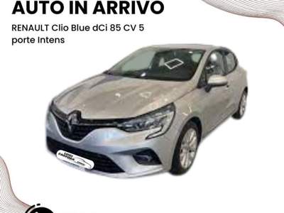 Renault Clio Blue dCi 85 CV 5 porte Intens usata Paolisi