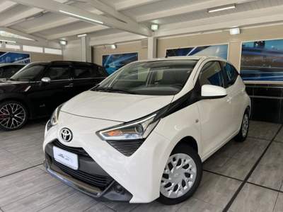 Toyota Aygo Connect 1.0 VVT-i 72 CV 5 porte x-cool Bianco usata Paolisi Toyota Aygo Connect 1.0 VVT-i 72 CV 5 porte x-cool Bianco usata Paolisi
