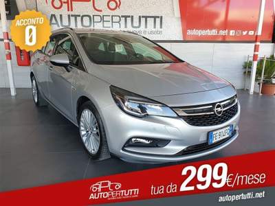 Opel Astra 1.6 CDTi 136CV Sports Tourer Innovation Argento usata Palermo