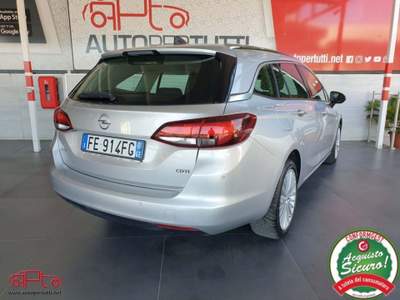 Opel Astra 1.6 CDTi 136CV Sports Tourer Innovation Argento usata Palermo