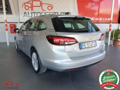 Opel Astra 1.6 CDTi 136CV Sports Tourer Innovation Argento usata Palermo