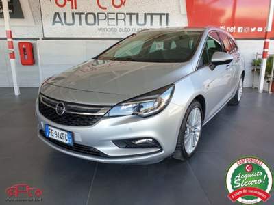 Opel Astra 1.6 CDTi 136CV Sports Tourer Innovation Argento usata Palermo