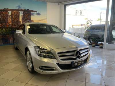 Mercedes-Benz CLS CDI SW *FARI LED*PELLE Grigio usata Mesagne