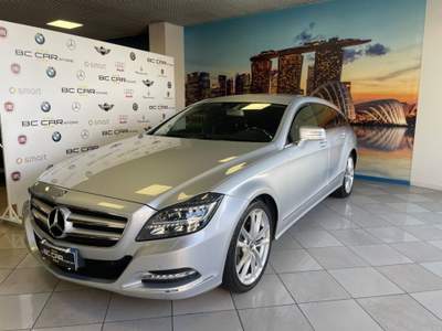 Mercedes-Benz CLS CDI SW *FARI LED*PELLE Grigio usata Mesagne