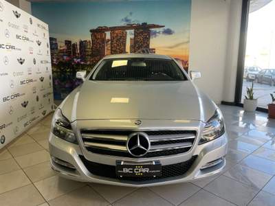 Mercedes-Benz CLS CDI SW *FARI LED*PELLE Grigio usata Mesagne