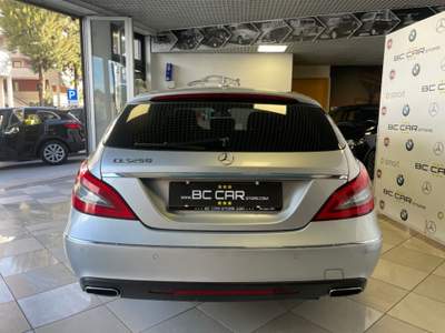 Mercedes-Benz CLS CDI SW *FARI LED*PELLE Grigio usata Mesagne