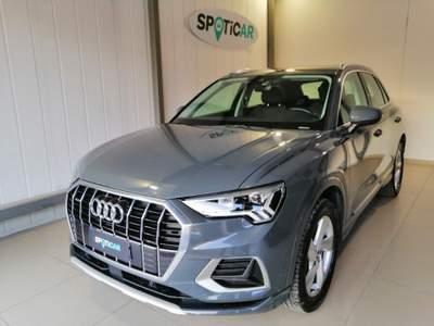 Audi Q3 40 TDI quattro S tronic Business Grigio usata Perugia