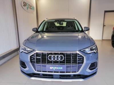 Audi Q3 40 TDI quattro S tronic Business Grigio usata Perugia