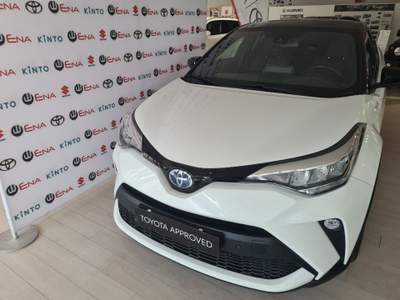 Toyota C-HR 2.0 Hybrid E-CVT Trend Bianco usata Cagliari