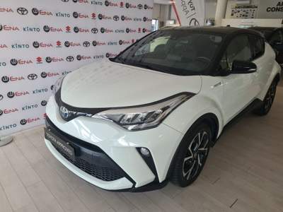 Toyota C-HR 2.0 Hybrid E-CVT Trend Bianco usata Cagliari