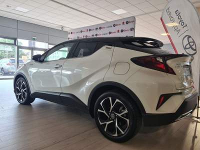 Toyota C-HR 2.0 Hybrid E-CVT Trend Bianco usata Cagliari