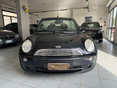 MINI One 1.6 16V Cooper Cabrio Nero usata Andria