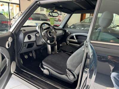 MINI One 1.6 16V Cooper Cabrio Nero usata Andria