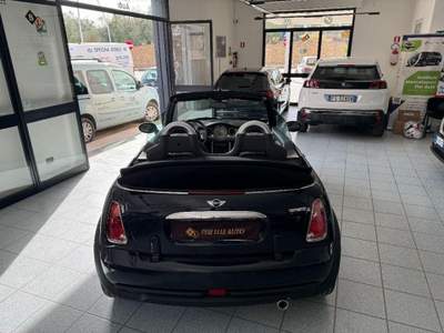 MINI One 1.6 16V Cooper Cabrio Nero usata Andria