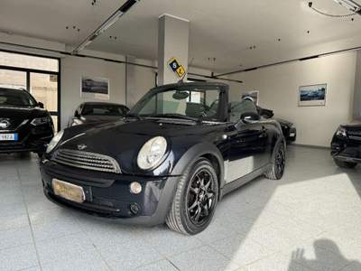 MINI One 1.6 16V Cooper Cabrio Nero usata Andria