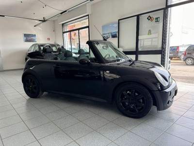 MINI One 1.6 16V Cooper Cabrio Nero usata Andria