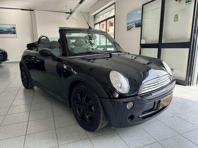 MINI One 1.6 16V Cooper Cabrio Nero usata Andria