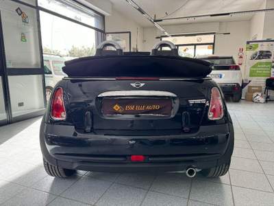MINI One 1.6 16V Cooper Cabrio Nero usata Andria
