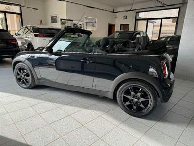 MINI One 1.6 16V Cooper Cabrio Nero usata Andria