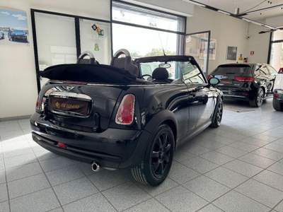 MINI One 1.6 16V Cooper Cabrio Nero usata Andria