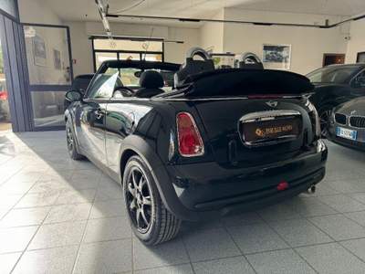 MINI One 1.6 16V Cooper Cabrio Nero usata Andria