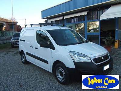 Peugeot Partner BlueHDi 100 ETG6  Active Bianco usata Vigevano