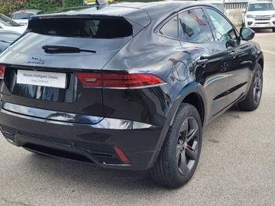 Jaguar E-Pace 2.0D I4 163 CV AWD Auto R-Dynamic Black Nero usata Monte di Procida
