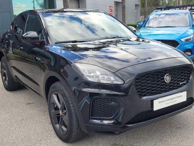 Jaguar E-Pace 2.0D I4 163 CV AWD Auto R-Dynamic Black Nero usata Monte di Procida