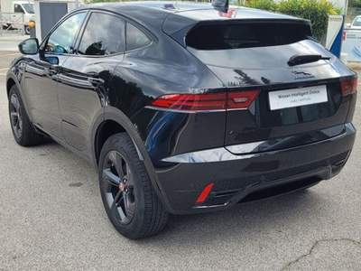 Jaguar E-Pace 2.0D I4 163 CV AWD Auto R-Dynamic Black Nero usata Monte di Procida