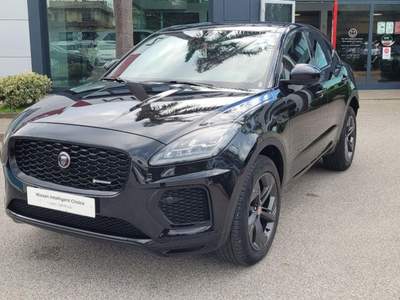 Jaguar E-Pace 2.0D I4 163 CV AWD Auto R-Dynamic Black Nero usata Monte di Procida