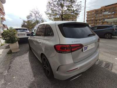 Mercedes-Benz Classe B B 200 d Automatic Premium Grigio usata San Nicola la Strada