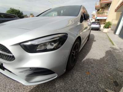 Mercedes-Benz Classe B B 200 d Automatic Premium Grigio usata San Nicola la Strada
